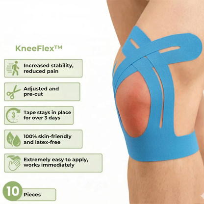 KneeFlex™ | Reliable support and freedom of movement