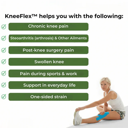 KneeFlex™ | Reliable support and freedom of movement