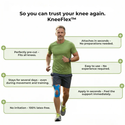 KneeFlex™ | Reliable support and freedom of movement