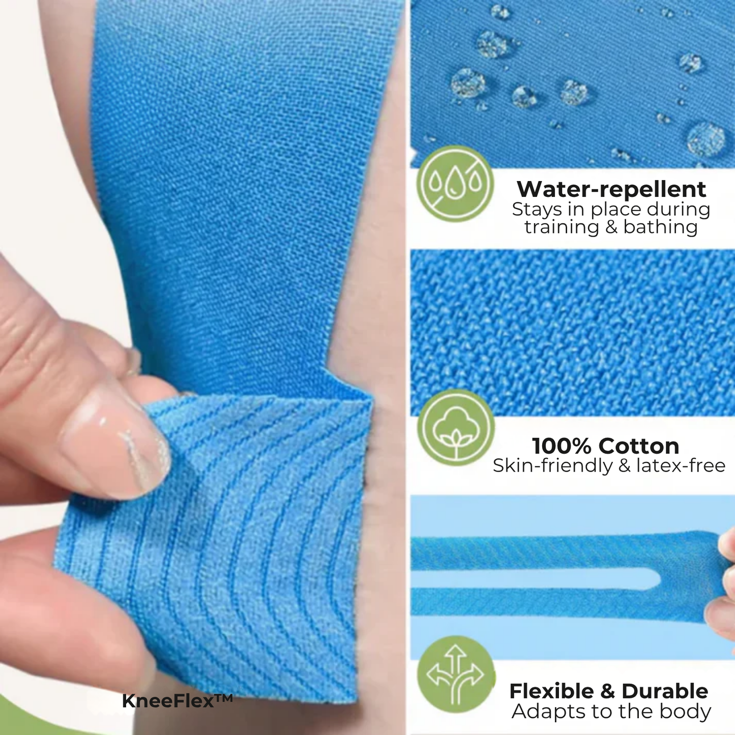 KneeFlex™ | Reliable support and freedom of movement