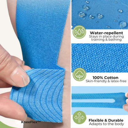 KneeFlex™ | Reliable support and freedom of movement