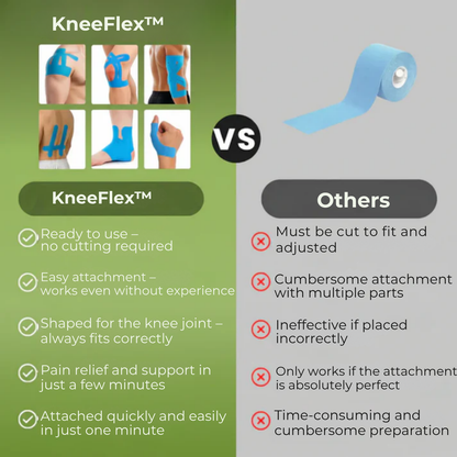 KneeFlex™ | Reliable support and freedom of movement