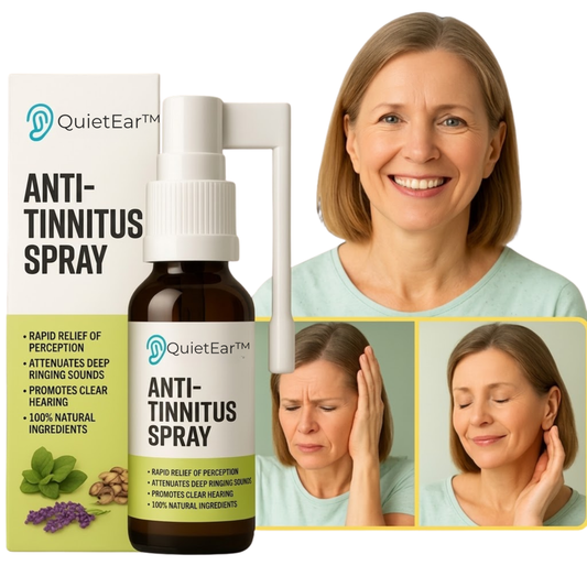 QuietEar™ | Noticeable relief from tinnitus symptoms in just 7 days
